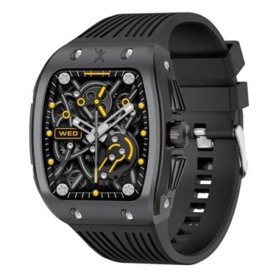 Reloj inteligente con Asistente Virtual Chat GPT Metrion Color Negro| PERFECT CHOICE