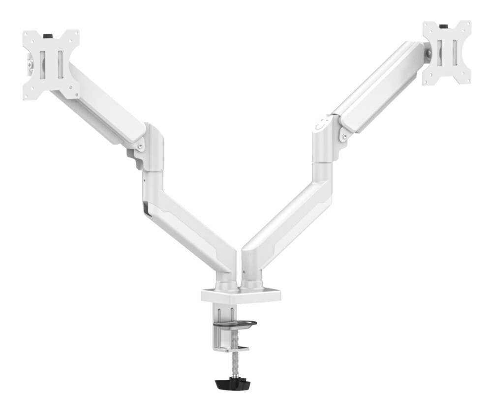 ACCNCB1390_6_full Brazo Articulador Para Dos Monitores Naceb (NAa-0215), Brazo Articulador Para Dos Monitores Na-0215 Blanco Dsa2102 4