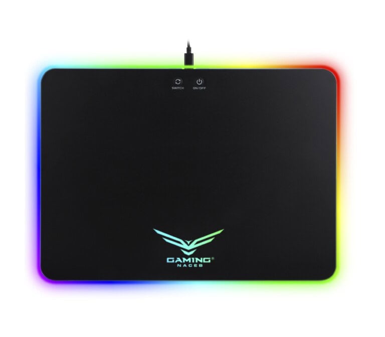 Mouse Pad Gaming Naceb Technology NA-0927, Negro, PVC