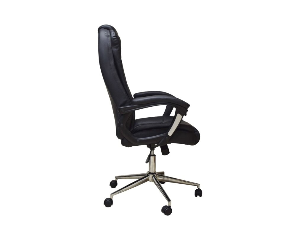 Silla Ejecutiva Naceb Technology Negro NA-0930N, Ejecutiva, Asiento acolchado, Negro, Vinipiel NA-0930N 3