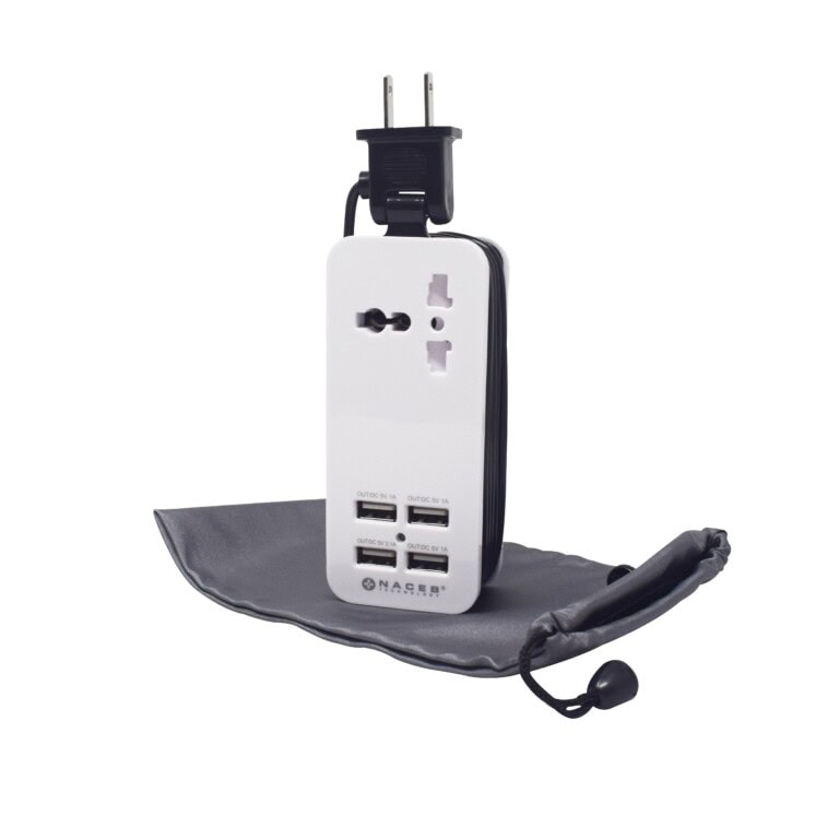 Adaptador de Contacto Naceb Technology NA-0705, USB, Blanco ACCNCB950_1_full