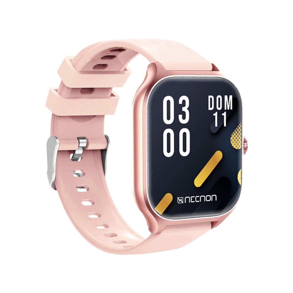 ACCNNN380_1_full SMARTWATCH NSW-101 2.01 IP67 BT 5.0 APP FITPRO BAT 180 mAH MIDE CALORIAS FC CON VIBRACIÓN MULTIMEDIA FUNCIÓN BUSCAR Y FOTOS A DISTANCIA ROSA/OROROSA 15