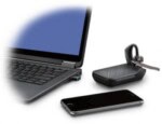 Poly Voyager 5200 UC, Bluetooth para moviles y computadoras, incluye estuche de carga y adaptador Bluetooth ACCPTS1810_4_full