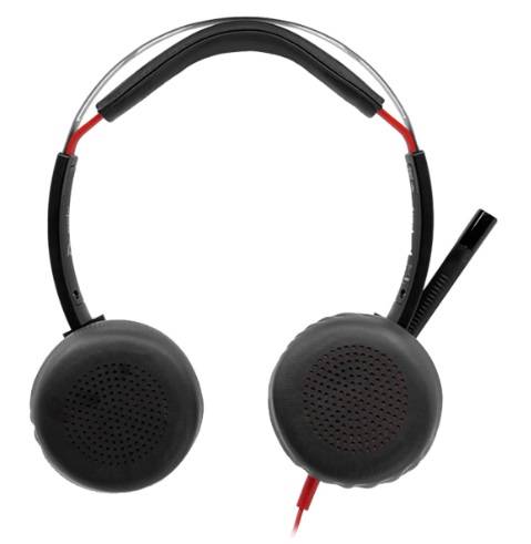 ACCPTS2310_2_full HP Poly Blackwire 5220, Alambricos, USB-C con adaptador USB-C/A, conector 3.5 mm, Binaural 3