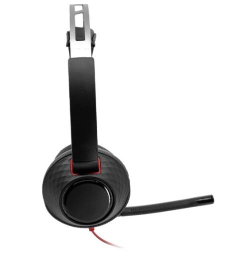 ACCPTS2310_3_full HP Poly Blackwire 5220, Alambricos, USB-C con adaptador USB-C/A, conector 3.5 mm, Binaural 4