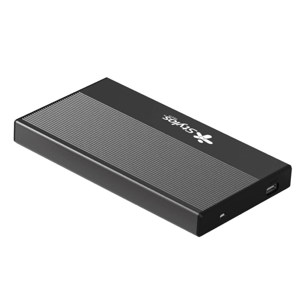 ACCSTY500_1_full Enclosure Stylos STEN251B 2.5 Pulgadas Interfaz Tipo C, Gabinete para SSD y HDD de 2.5 Pulgadas con un grosor de 9.5 mm Soporta protocolo de transporte UAS 14