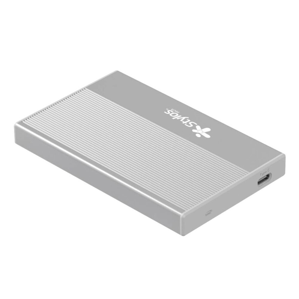 ACCSTY510_1_full Enclosure Stylos STEN251S 2.5 Pulgadas Interfaz Tipo C, Gabinete para SSD y HDD de 2.5 Pulgadas con un grosor de 9.5 mm Soporta protocolo de transporte UAS 7