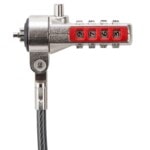 Candado de Combinación serializado T-Lock, Negro Targus PA410S-1 ACCTRG3410_3_full