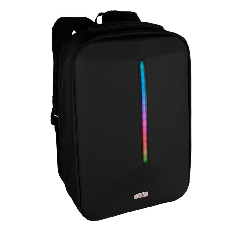 MOCHILA START THE GAME BP-500 LUZ RGB CONFIGURABLE APP 15.6 PULGADAS USB ACCVGO2500_6_full