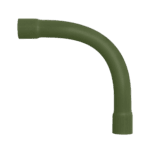 Codo para Tubería Conduit PVC Ligero de 3/4" (19 mm). ATUL34COD-l