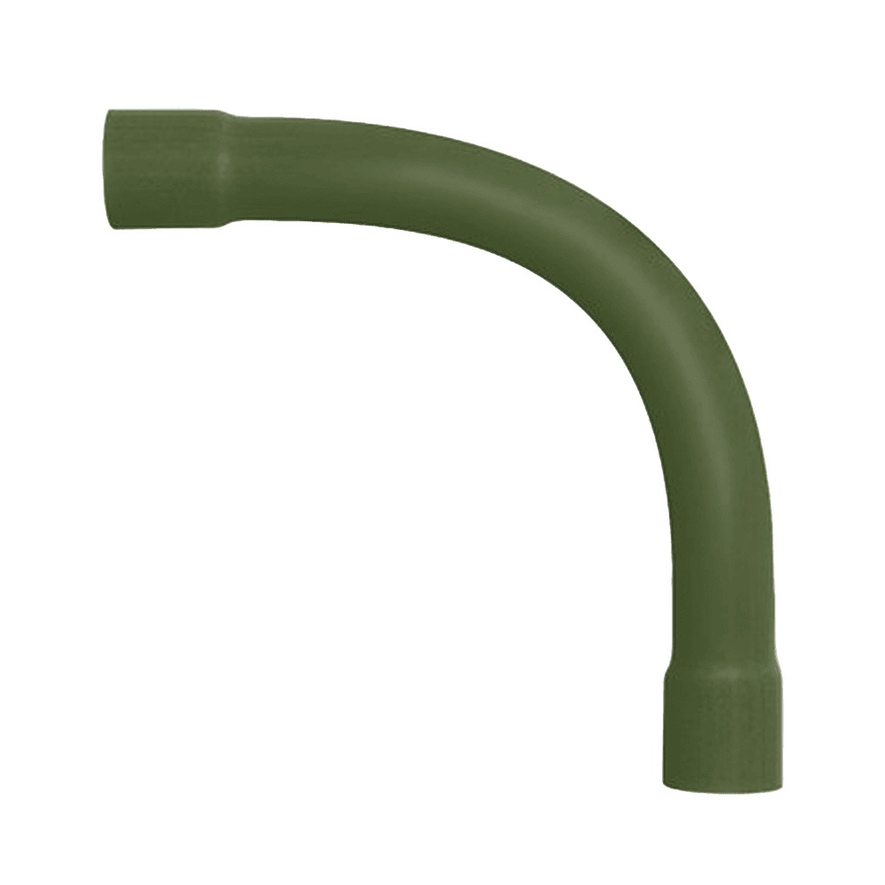 ATUL34COD-l Codo para Tubería Conduit PVC Ligero de 3/4" (19 mm). ATUL34COD 1