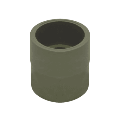 Cople para Tubería PVC Conduit Pesado de 1 1/2" (38 mm).