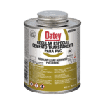 Pegamento / Cemento Claro de 473 ml para Tubo Conduit PVC Pesado. ATUP16PE-l