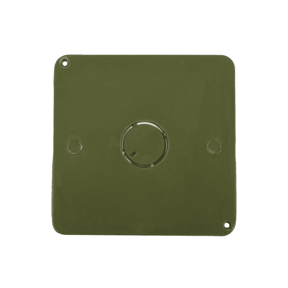 ATUP34T-l Tapa para Caja Cuadrada de 4 " para instalaciones con tubería PVC Conduit pesado. ATUP-34T 1