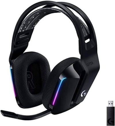 Headset Logi G535 939-002218. Los G535 se diseñaron para un desempeño de baja latencia, libertad sin cables y confort prolongado