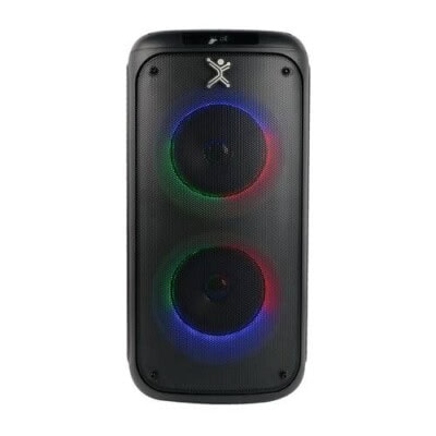 PC-112716 Mini Bafle Dual 5 pulgadas Función TWS Luz RGB y Micrófono Miniglow | PERFECT CHOICE