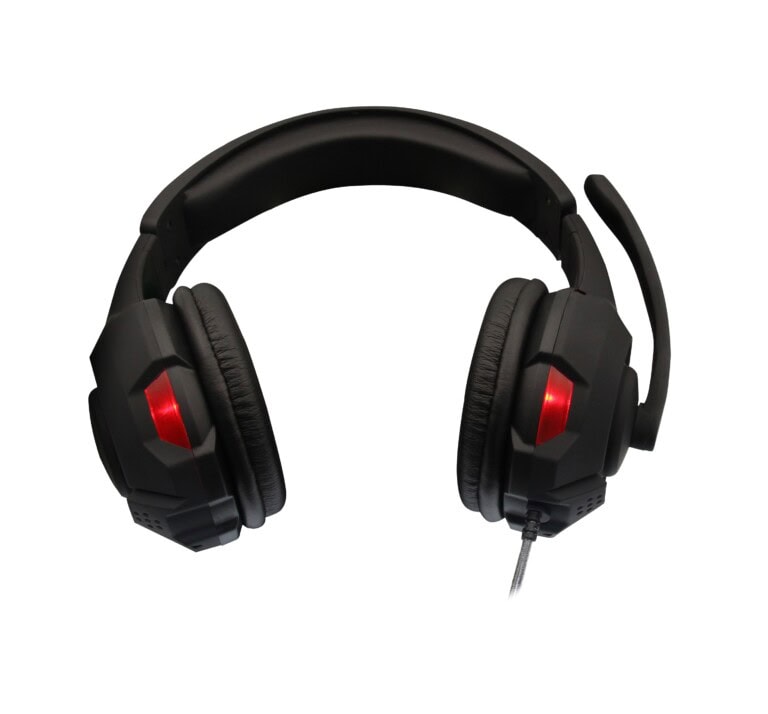 Diadema Gaming Naceb Technology NA-0304R, Negro