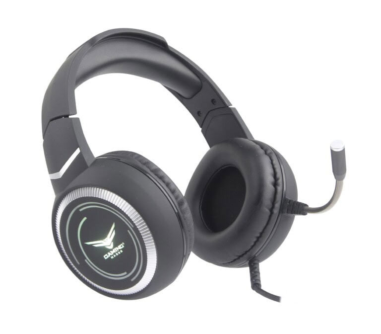 Audífonos Gamer  Naceb Technology NA-0311, Negro, 2 m