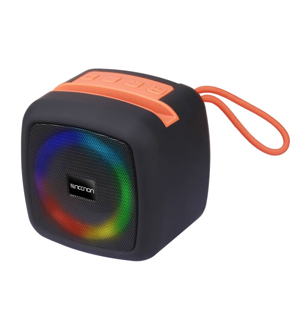 BOCINA PORTATIL NEGRO NB-09 NBBSN901RG 3