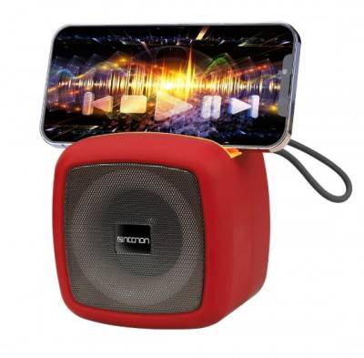 Bocina Portátil NECNON Modelo NB-09 Color ROJO