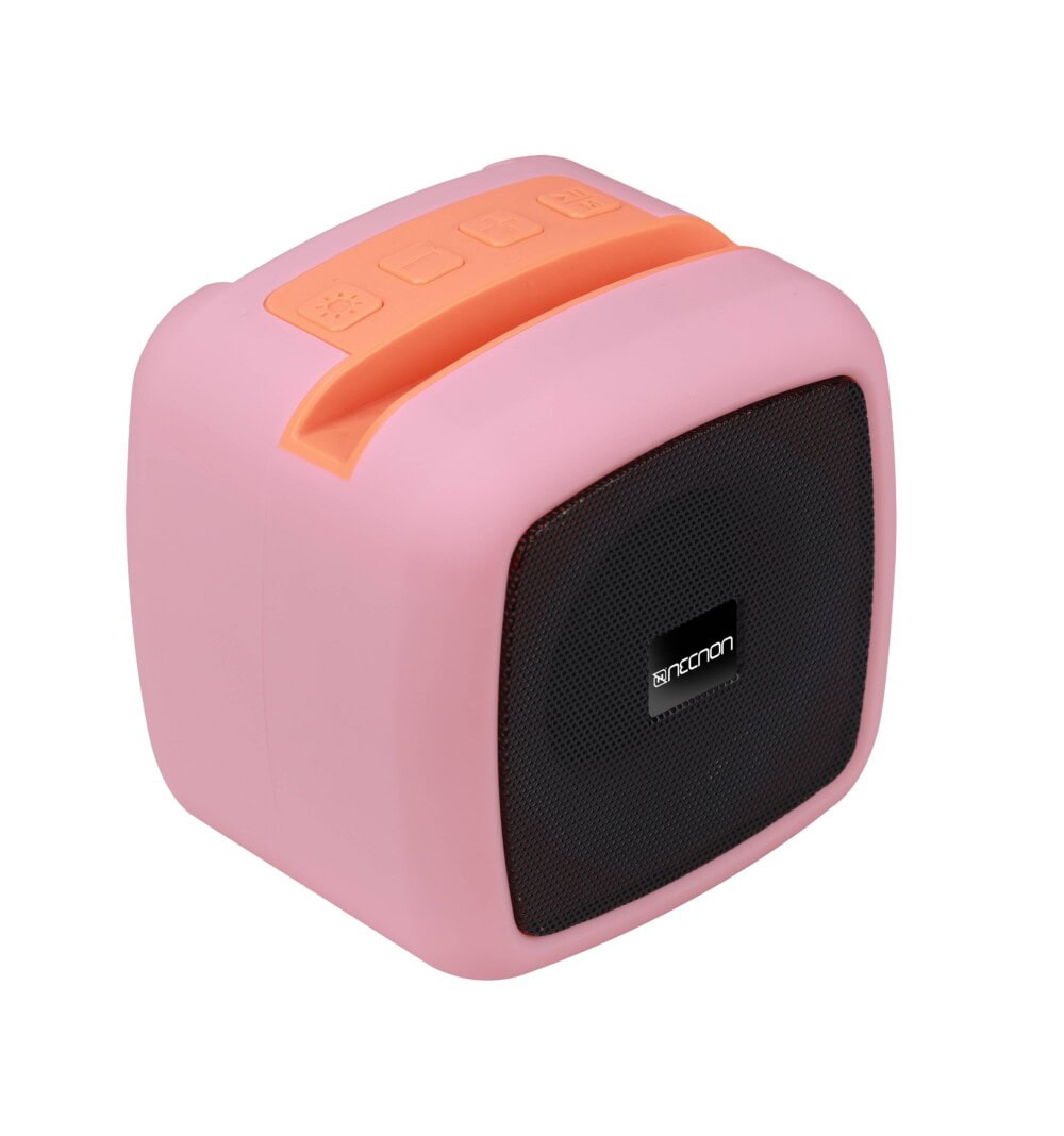 BOCINA PORTATIL ROSA NB-09 NBBSN904RG 2
