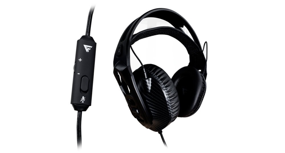 BOCVGO1240_6_full DIADEMA GAME FACTOR HSG500, MICRÓFONO REMOVIBLE, 3.5MM, ULTRA LIGERAS, CARBON FIBER 7