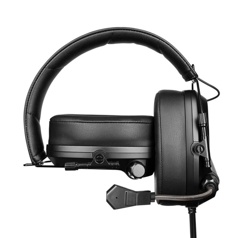 DIADEMA GAME FACTOR HSG550 CONEXIÓN POR USB / MICRÓFONO AJUSTABLE / SURROUND 7.1 / NEGRO BOCVGO2010_2_full