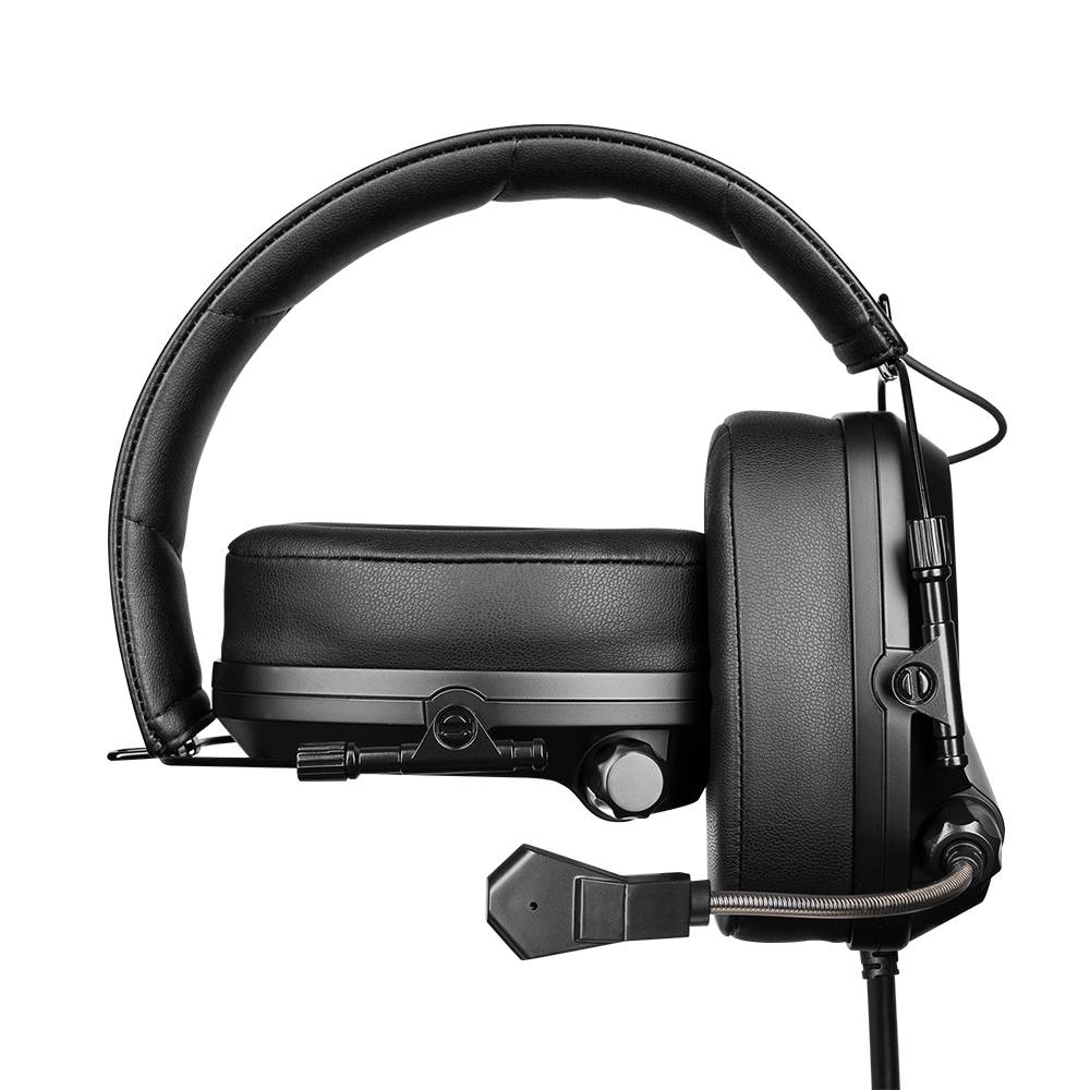 BOCVGO2010_2_full DIADEMA GAME FACTOR HSG550 CONEXIÓN POR USB / MICRÓFONO AJUSTABLE / SURROUND 7.1 / NEGRO 3