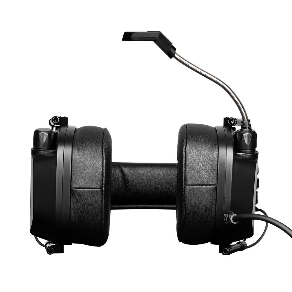 BOCVGO2010_3_full DIADEMA GAME FACTOR HSG550 CONEXIÓN POR USB / MICRÓFONO AJUSTABLE / SURROUND 7.1 / NEGRO 4