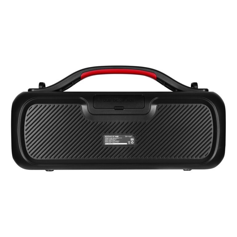 BOCINA VORAGO BSP-440 BLUETOOTH / USB / LUZ FRONTAL RGB / TWS / 20W RMS CON HASTA 5 HRS AUTONOMIA / IPX5 BOCVGO2020_4_full