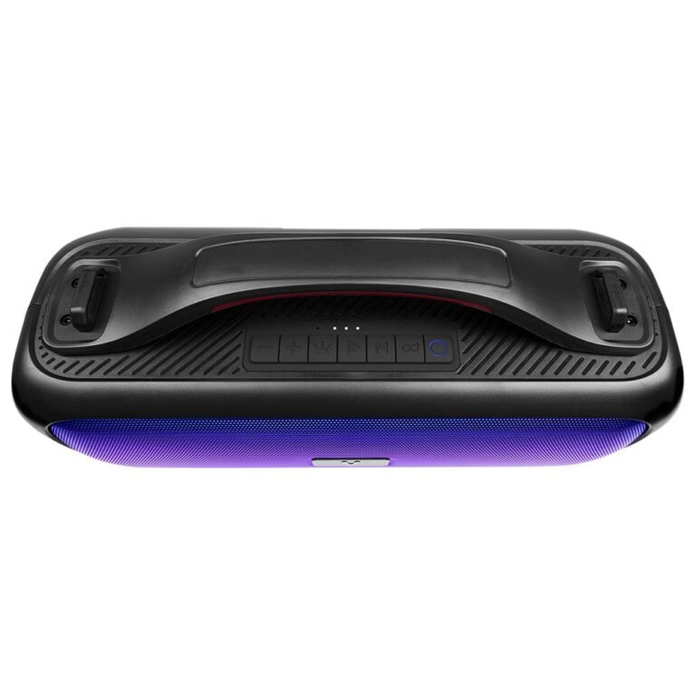 BOCINA VORAGO BSP-440 BLUETOOTH / USB / LUZ FRONTAL RGB / TWS / 20W RMS CON HASTA 5 HRS AUTONOMIA / IPX5 BOCVGO2020_9_full