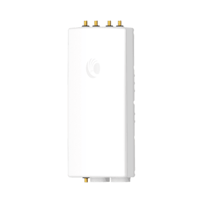 4 Gbps agregados / Estación base ePMP4600 / Wi-Fi 6e (802.11ax) / 5725 - 7125 MHz / hasta 120 suscriptores / sincronización GPS / Ideal para soluciones PTMP / C060940A121C. Velocidad Fibra -óptica /