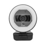 YEYIAN CAMARA FLEXCAM PARA STREAMING CON ILUMINACION MIXTA Y CONTROL REMOTO, 2K 2560X1440P A 30 FPS, COD H.264 Y 265, CON MIC MOD. YPW-QHDAF-M1 CAMYEY040_2_full