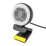 YEYIAN CAMARA FLEXCAM PARA STREAMING CON ILUMINACION MIXTA Y CONTROL REMOTO, 2K 2560X1440P A 30 FPS, COD H.264 Y 265, CON MIC MOD. YPW-QHDAF-M1 CAMYEY040_3_full