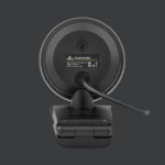 YEYIAN CAMARA FLEXCAM PARA STREAMING CON ILUMINACION MIXTA Y CONTROL REMOTO, 2K 2560X1440P A 30 FPS, COD H.264 Y 265, CON MIC MOD. YPW-QHDAF-M1 CAMYEY040_8_full