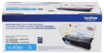 Tóner Brother Valor TN436C cian, rendimiento aproximado 6,500 páginas, compatible con MFCL8900CDW, MFCL9570CDW, HLL9310CDW CARBRT3490_1_full