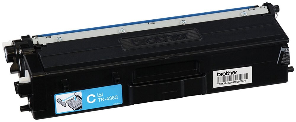 CARBRT3490_4_full Tóner Brother Valor TN436C cian, rendimiento aproximado 6,500 páginas, compatible con MFCL8900CDW, MFCL9570CDW, HLL9310CDW TN436C 5