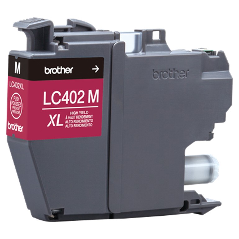 CARBRT4140_full Cartucho de tinta Brother LC402XLM magenta LC402XLM 1
