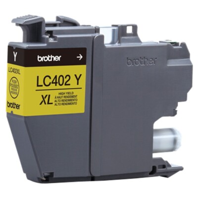 Cartucho de tinta Brother LC402XLY amarillo
