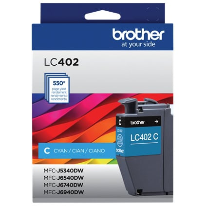 CARBRT4170_1_full Cartucho de tinta Brother LC402C cyan LC402C 2