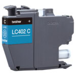 Cartucho de tinta Brother LC402C cyan CARBRT4170_3_full