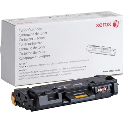 XEROX 006R04395 TONER NEGRO 3000 PAGINAS