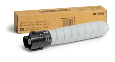 Tóner negro Xerox AltaLink B8245/8255 52 000 pag