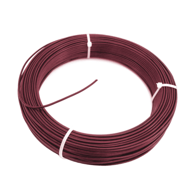 Cable Fotovoltaico Rojo / 6 mm² (10AWG) / Material COBRE / 2000V / Rollo de 25 m