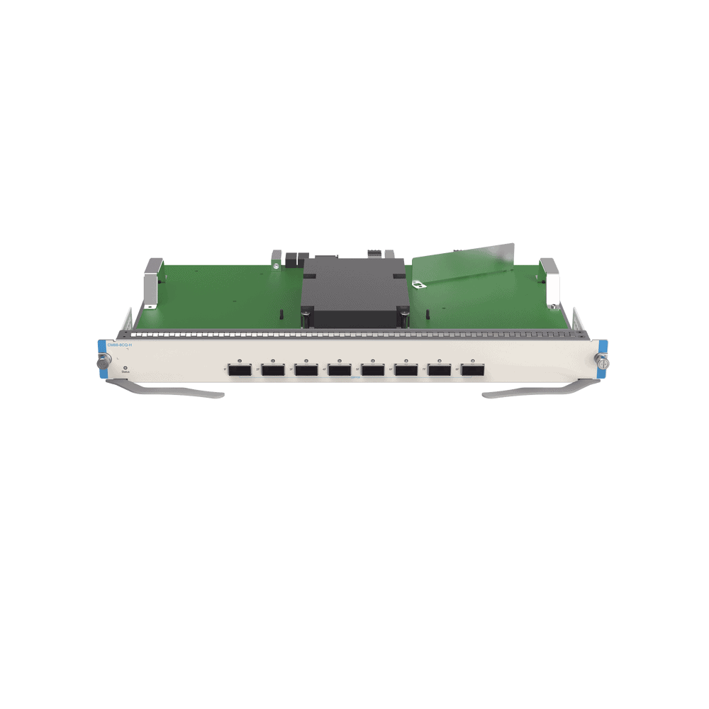 CM888CQH-l TARJETA DE 8 PUERTOS 40G/100G ETHERNET FIBER PORTS (QSFP28) PARA CHASIS RG-CS88-08 CM88-8CQ-H 1