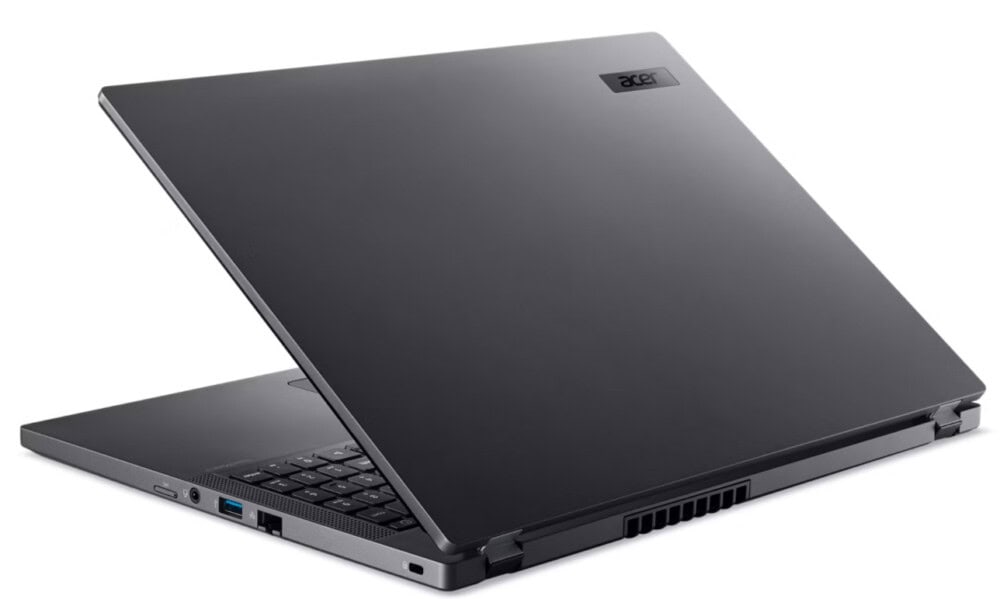 LAPTOP ACER TRAVELMATE P2 CORE I5-1335U; 16 WUXGA IPS; 8 GB RAM; 512GB; FINGERPRINT; WIN 11 PRO; 1 año de garantía + 1 año contra Robo; GRIS ACERO NX.B17AL.006 4