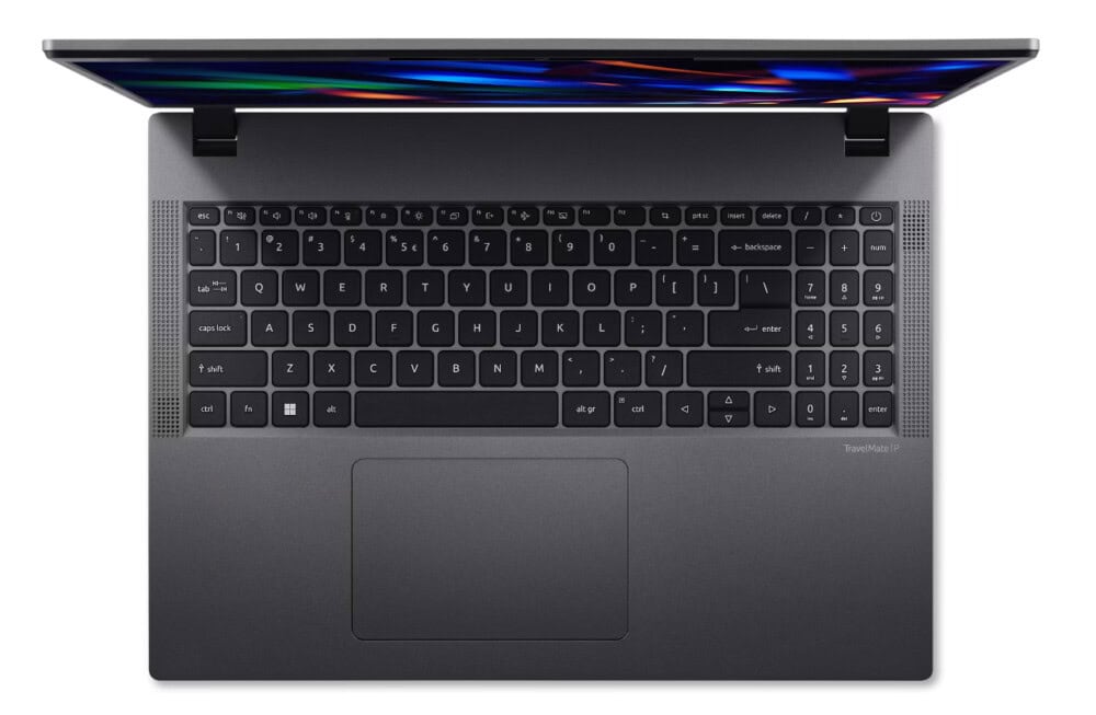 LAPTOP ACER TRAVELMATE P2 CORE I5-1335U; 16 WUXGA IPS; 8 GB RAM; 512GB; FINGERPRINT; WIN 11 PRO; 1 año de garantía + 1 año contra Robo; GRIS ACERO NX.B17AL.006 3