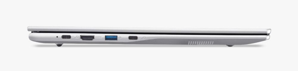 LAPTOP ACER ASPIRE LITE 16 i5-1334U; PANTALLA 16 PULGADAS IPS; 512 GB SSD; WINDOWS 11 HOME; 1 AÑO DE GARANTÍA + 1 AÑO CONTRA ROBO; PLATA NX.D72AL.001 4