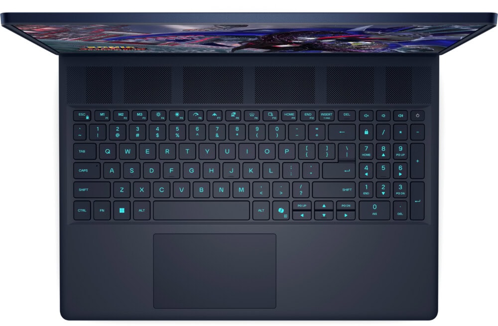 COMDDL8040_4_full NB DELL AC16251_U7ARL321T5060WHS_1Y. Core Ultra 7, 32GB, Pantalla 16 Pulgadas, 1TB, M.2, NVIDIA GeForce RTX 5060, 8 GB.11 Home, Garantía 1 Year.Color Black AC16251_U7ARL321T5060WHS_1Y 4