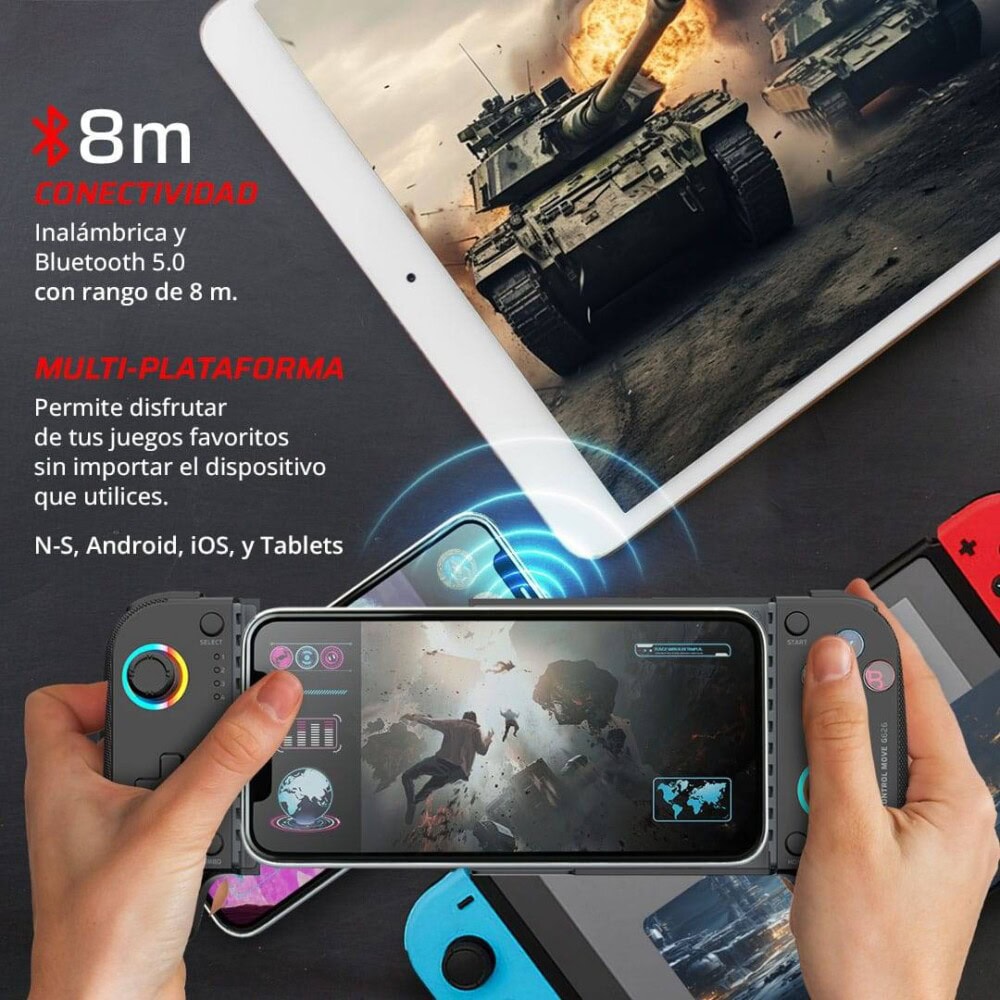 Gamepad Inalámbrico Kontrol Move G626 BALAMRUSH LEGEND SERIES BR-940474 3